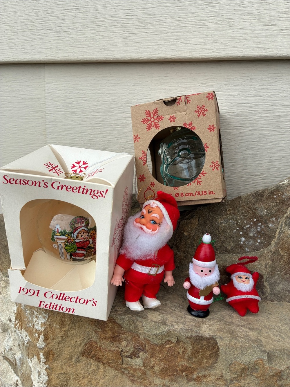 Vintage Santa Bundle